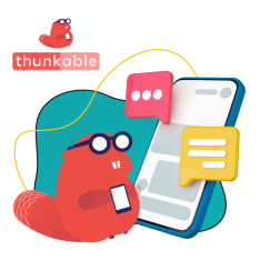 Разработка мобильных приложений в Thunkable. Начало - КИБЕРшкола программирования для детей, компьютерные курсы для школьников, начинающих и подростков - KIBERone г. Лефортово