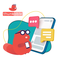 Разработка мобильных приложений в Thunkable - КИБЕРшкола программирования для детей, компьютерные курсы для школьников, начинающих и подростков - KIBERone г. Лефортово