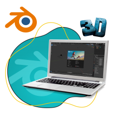 Blender - КИБЕРшкола программирования для детей, компьютерные курсы для школьников, начинающих и подростков - KIBERone г. Лефортово