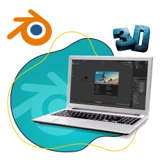 3D-моделирование. Blender для детей - КИБЕРшкола программирования для детей, компьютерные курсы для школьников, начинающих и подростков - KIBERone г. Лефортово