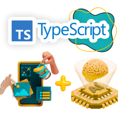 TypeScript + AI: создаём умные веб-приложения - КИБЕРшкола программирования для детей, компьютерные курсы для школьников, начинающих и подростков - KIBERone г. Лефортово