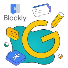 Blockly. Переходим на текстовый код и учим ребёнка думать, как программист - КИБЕРшкола программирования для детей, компьютерные курсы для школьников, начинающих и подростков - KIBERone г. Лефортово