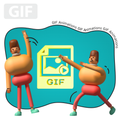 Gif-анимация - КИБЕРшкола программирования для детей, компьютерные курсы для школьников, начинающих и подростков - KIBERone г. Лефортово