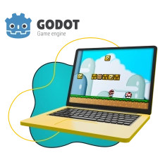 Godot. Основа создания легендарных игр - КИБЕРшкола программирования для детей, компьютерные курсы для школьников, начинающих и подростков - KIBERone г. Лефортово