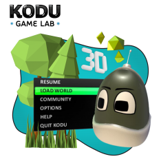 Kodu Game Lab. Визуальное программирование в 3D - КИБЕРшкола программирования для детей, компьютерные курсы для школьников, начинающих и подростков - KIBERone г. Лефортово