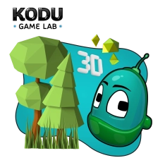 Знакомство с 3D. Kodu Game Lab - КИБЕРшкола программирования для детей, компьютерные курсы для школьников, начинающих и подростков - KIBERone г. Лефортово