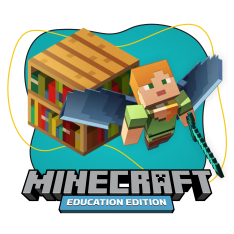 Minecraft Education - КИБЕРшкола программирования для детей, компьютерные курсы для школьников, начинающих и подростков - KIBERone г. Лефортово