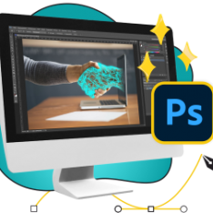 Волшебный Photoshop - КИБЕРшкола программирования для детей, компьютерные курсы для школьников, начинающих и подростков - KIBERone г. Лефортово