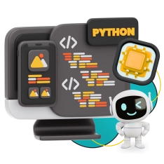 Мой первый сайт с мозгами: Python + AI - КИБЕРшкола программирования для детей, компьютерные курсы для школьников, начинающих и подростков - KIBERone г. Лефортово