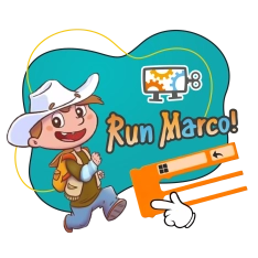 Квест – кодинг Run Marco! Учимся думать, как разработчик - КИБЕРшкола программирования для детей, компьютерные курсы для школьников, начинающих и подростков - KIBERone г. Лефортово
