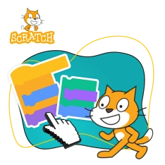 Scratch. Продвинутый уровень – создаём игры, как маленькие разработчики! - КИБЕРшкола программирования для детей, компьютерные курсы для школьников, начинающих и подростков - KIBERone г. Лефортово