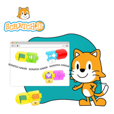 Основы программирования Scratch Jr - КИБЕРшкола программирования для детей, компьютерные курсы для школьников, начинающих и подростков - KIBERone г. Лефортово