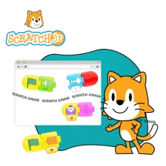 Основы программирования Scratch Jr - КИБЕРшкола программирования для детей, компьютерные курсы для школьников, начинающих и подростков - KIBERone г. Лефортово