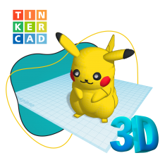 Tinkercad. 3D-проектирование - КИБЕРшкола программирования для детей, компьютерные курсы для школьников, начинающих и подростков - KIBERone г. Лефортово