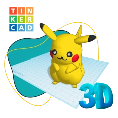 Tinkercad. Учимся создавать и мыслить, как инженеры будущего - КИБЕРшкола программирования для детей, компьютерные курсы для школьников, начинающих и подростков - KIBERone г. Лефортово