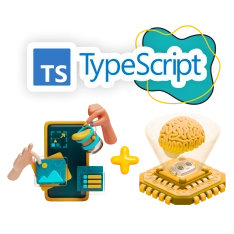 TypeScript + AI: создаём умные веб-приложения - КИБЕРшкола программирования для детей, компьютерные курсы для школьников, начинающих и подростков - KIBERone г. Лефортово