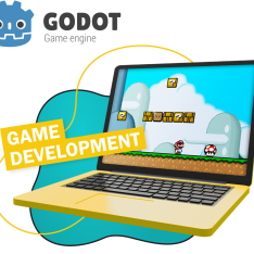 Godot.  Основа создания легендарных игр - КИБЕРшкола программирования для детей, компьютерные курсы для школьников, начинающих и подростков - KIBERone г. Лефортово