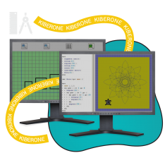 Исполнители чертежник и черепашка - КИБЕРшкола программирования для детей, компьютерные курсы для школьников, начинающих и подростков - KIBERone г. Лефортово