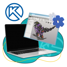 Компас-3D. Практикуем знания в области 3D-моделирования - КИБЕРшкола программирования для детей, компьютерные курсы для школьников, начинающих и подростков - KIBERone г. Лефортово