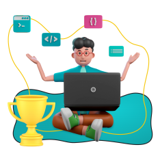 Олимпиадное программирование - КИБЕРшкола программирования для детей, компьютерные курсы для школьников, начинающих и подростков - KIBERone г. Лефортово