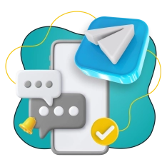 Создание Mini App для Telegram - КИБЕРшкола программирования для детей, компьютерные курсы для школьников, начинающих и подростков - KIBERone г. Лефортово