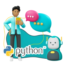 Умный чат-бот на Python на Telegram - КИБЕРшкола программирования для детей, компьютерные курсы для школьников, начинающих и подростков - KIBERone г. Лефортово