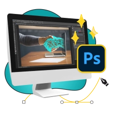 Волшебный Photoshop - КИБЕРшкола программирования для детей, компьютерные курсы для школьников, начинающих и подростков - KIBERone г. Лефортово