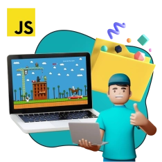 JavaScript + AI. Проектное обучение + геймификация + AI-помощники - КИБЕРшкола программирования для детей, компьютерные курсы для школьников, начинающих и подростков - KIBERone г. Лефортово