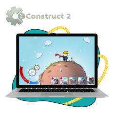 Construct 2 — Создай свой первый платформер! - КИБЕРшкола программирования для детей, компьютерные курсы для школьников, начинающих и подростков - KIBERone г. Лефортово