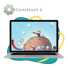 Игры без кода: проектируем как профи на Construct 2 - КИБЕРшкола программирования для детей, компьютерные курсы для школьников, начинающих и подростков - KIBERone г. Лефортово