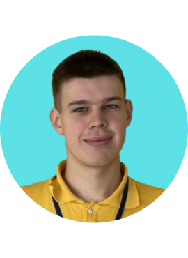 Артём О - КИБЕРшкола программирования для детей, компьютерные курсы для школьников, начинающих и подростков - KIBERone г. Лефортово