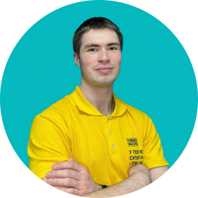 Эрик - КИБЕРшкола программирования для детей, компьютерные курсы для школьников, начинающих и подростков - KIBERone г. Лефортово