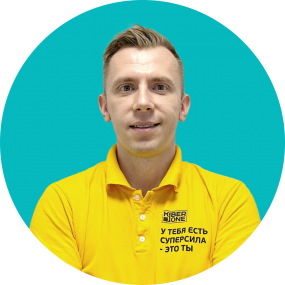 Евгений С. - КИБЕРшкола программирования для детей, компьютерные курсы для школьников, начинающих и подростков - KIBERone г. Лефортово