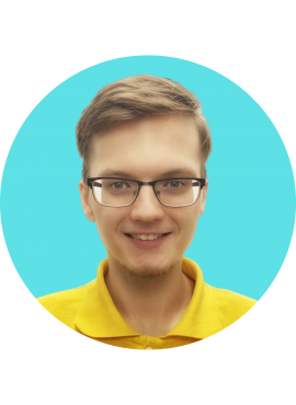 Семен П - КИБЕРшкола программирования для детей, компьютерные курсы для школьников, начинающих и подростков - KIBERone г. Лефортово