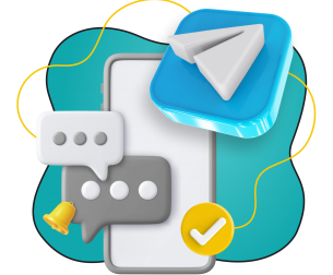 Создание Mini App для Telegram - КИБЕРшкола программирования для детей, компьютерные курсы для школьников, начинающих и подростков - KIBERone г. Лефортово