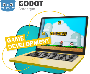 Godot.  Основа создания легендарных игр - КИБЕРшкола программирования для детей, компьютерные курсы для школьников, начинающих и подростков - KIBERone г. Лефортово