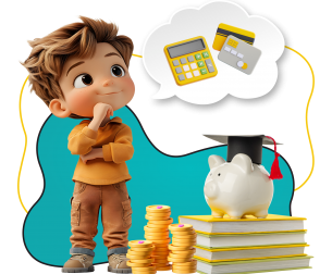 Финансовый интеллект вместе KIBERone - КИБЕРшкола программирования для детей, компьютерные курсы для школьников, начинающих и подростков - KIBERone г. Лефортово