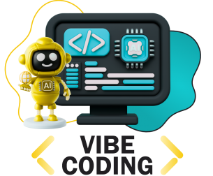 Vibe Coding & AI-инжиниринг - КИБЕРшкола программирования для детей, компьютерные курсы для школьников, начинающих и подростков - KIBERone г. Лефортово