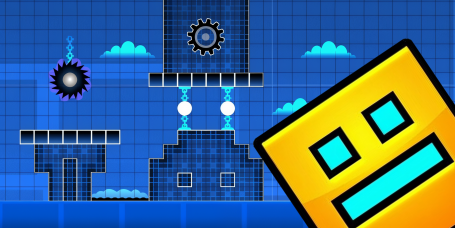 Свой Geometry Dash: создаём игру из детства родителей  - КИБЕРшкола программирования для детей, компьютерные курсы для школьников, начинающих и подростков - KIBERone г. Лефортово