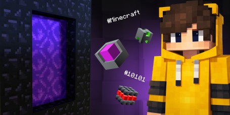 Архитекторы Реальности. Программируем Портал в Minecraft - КИБЕРшкола программирования для детей, компьютерные курсы для школьников, начинающих и подростков - KIBERone г. Лефортово